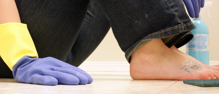 Herstel van poetsdwang